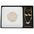 thumbnail image 2 of Wonder Woman Symbols Earrings and Necklace Set, 2 of 2