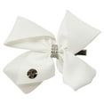 thumbnail image 3 of JoJo Siwa Medium Hair Bow (White), 3 of 4