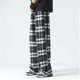 thumbnail image 5 of Puntoco Pantalones de polar de lana con bolsillos y cordón ajustable para hombre, 5 of 5