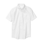 George Boys School Uniform Short Sleeve Button Up Oxford Shirt (Little Boys & Big Boys)