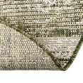 thumbnail image 6 of Unique Loom Outdoor Modern Collection Area Rug - Cartago (4' Round Green/Ivory), 6 of 6