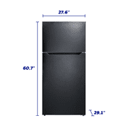Element 14.2 cu. ft. Top Freezer Refrigerator - Black (ERT14CSCB)