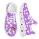 thumbnail image 1 of Zapatillas de deporte de malla con plataforma para mujer, con diseño de enfermera y dientes kawaii, cómodas, con cordones y plataforma para caminar., 1 of 6
