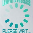 thumbnail image 2 of CafePress - Lawyer In Progress Law School G - Polyester Tote Bag 16"x16", 2 of 5