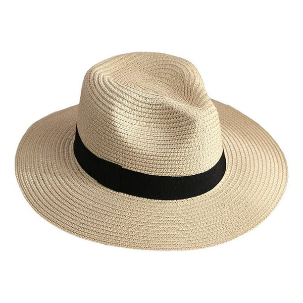 Enqiretly Classic Straw Hat For Men Breathable And Lightweight
