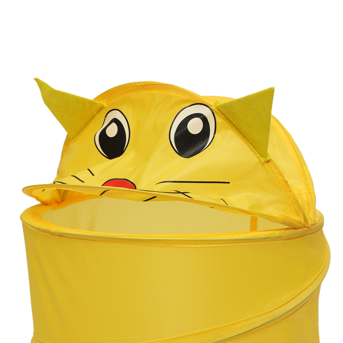 Kids Baby Foldable Laundry Hamper Up Animal Laundry Basket Bag Toys