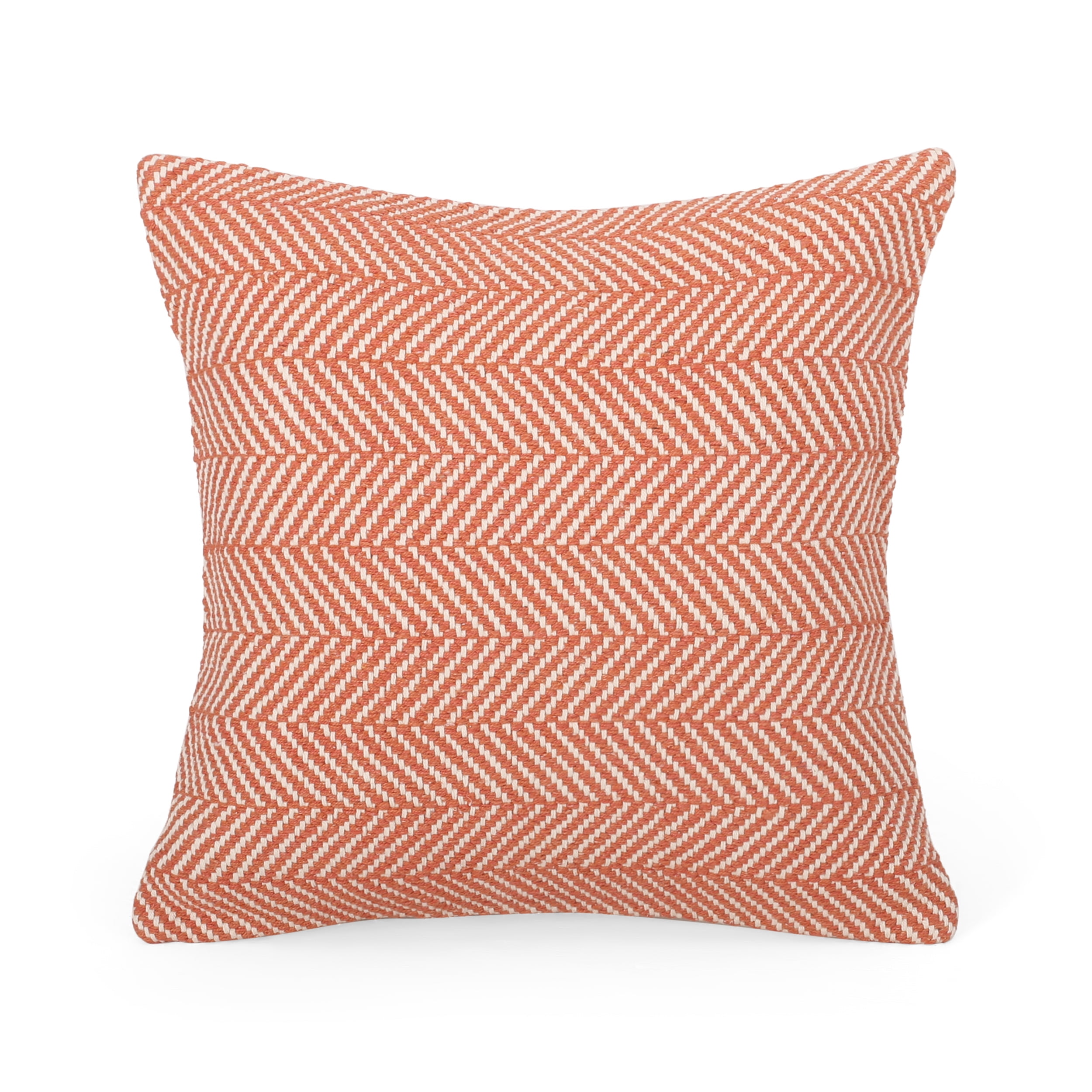 Noble House Hialeah Decorative Throw Pillow, 18" x 18