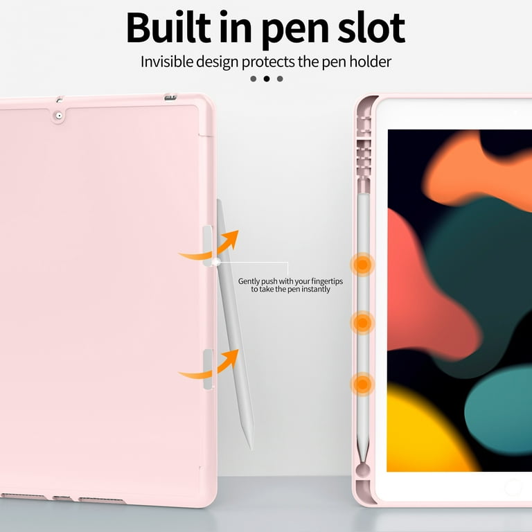 KenKe Slim Back Smart Case for iPad 10.2 inch (2021 9th/2020 KenKe Slim Back Smart Case for iPad 10.2 inch (2021 9th/2020