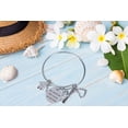 thumbnail image 2 of 2021 Graduation Gift Bangle Bracelet HTOOQ Congrats Grad Stainless Steel Jewelry for Graduates - -, 2 of 7