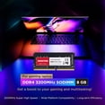 thumbnail image 2 of Ordenador portátil DDR4 RAM Gigastone de 8 GB a 3200 MHz, SODIMM y 260 pines, 2 of 7