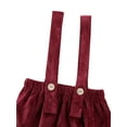 thumbnail image 2 of Kiapeise Baby Overalls Shorts Corduroy Bib Bottoms Clothe, 2 of 9