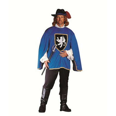 Musketeer Costume Plus Size