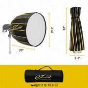 Glow EZ Lock Deep Parabolic Quick Softbox (20)