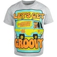 thumbnail image 3 of Scooby-Doo Scooby Doo Little Boys T-Shirt and Mesh Shorts Outfit Set Toddler to Big Kid, 3 of 5
