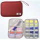 thumbnail image 3 of Elegante organizador de correas para Apple Watch, audífonos, relojes y cables. Impermeable, fabricado en nylon. Mamá Pulpo Organizador, 3 of 3