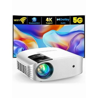VANKYO Leisure 495W Native 1080P Mini Projector, Full HD 5G WiFi