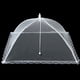 thumbnail image 4 of (paquete de 6) grandes y altas 17 x 17 cubiertas de malla emergente para alimentos paraguas para exteriores, carpas de pantalla, fiestas, picnics, barbacoas, carpas de alimentos reutilizables y plegables ER, 4 of 7