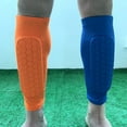 thumbnail image 5 of Iaukyu 1 Pair Soccer Sports Shin Guards High Impact Resistant Anti-Collision Calf Protection Football Protective Gear Adults Men Women Soccer Compression Shin Sleeve Sports Accessories, 5 of 6