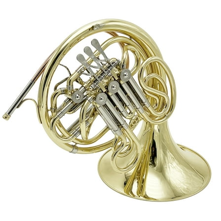French Horn,Row French 4 Key Row Rusuo Standa -row Professional Hxber French Standa -row Moweo French Mewmewcat 4 Buzhi Gold