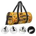 thumbnail image 5 of XMXT Unisex Large Sports Tote Gym Bag for Women, Cartoon Halloween Elements Prints Weekenders Bags Travel Bag, 5 of 8