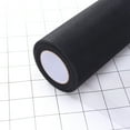 thumbnail image 4 of 15cm x 25 Yards Wedding Tulle Roll Spool Tutu Skirt Fabric Wedding Party Gift Bow Craft (Black), 4 of 7