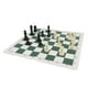 thumbnail image 3 of Piezas de ajedrez de plástico con tablero de ajedrez de cuero de imitación de PU, juego de juguetes de figuras de ajedrez internacionales, 3 of 12