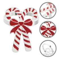 MLINS  4 Pcs Bow Xmas Napkin Holder Rings Christmas Napkins Buckle Baby