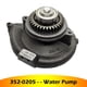 thumbnail image 5 of Bomba de agua 352-0205 35T para motor CAT 345C 345D 349D 966H 972H 980C C11 C13, 5 of 11