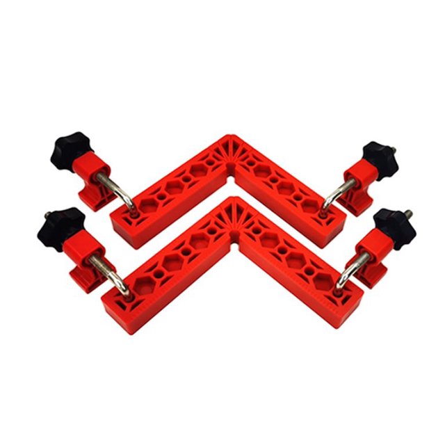 Cuadrado de posicionamiento de carpintería de 150MM Bloque de posicionamiento de 90 ° Carpi Abanopi Escuadra de posicionamiento para carpintería