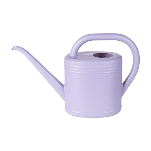 Regadera de interior portátil, robusta, regalo, equipo de riego multifuncional violeta 2L