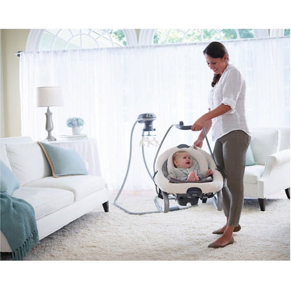 Graco DuetSoothe Swing y Rocker Zafiro Azul Mexico Ubuy