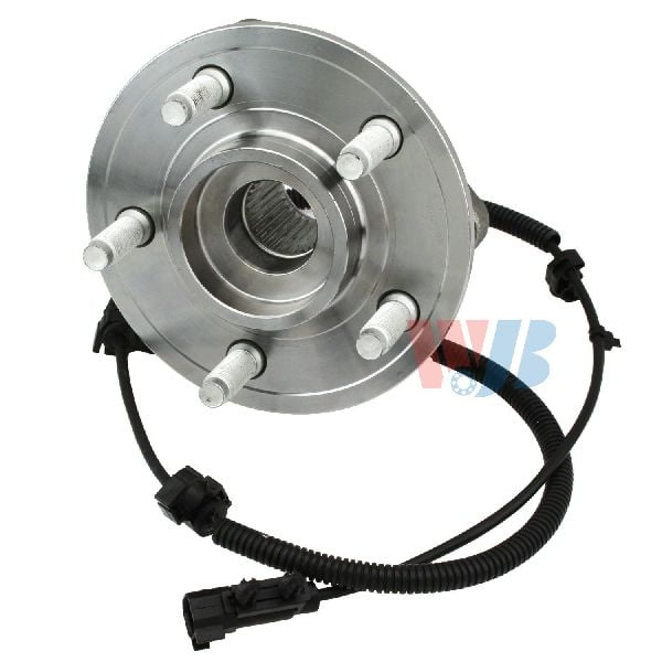 OE Replacement for 20082012 Jeep Liberty Front Wheel Bearing and Hub