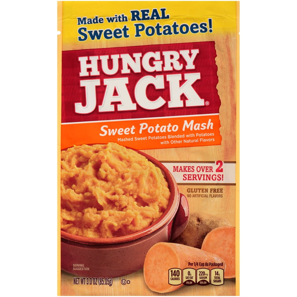 Hungry Jack Mashed Sweet Potato, 3 oz