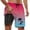 Watermelon Red, variant on Kcolen Men's Swim Trunks 5 Inch Inseam High Elastic Waist Swim Shorts Light Upf Bathing Suit Compression Liner Summer Beach Swimming Shorts for Men
