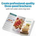 thumbnail image 3 of Papel HP Enhanced Trifold Business Glossy, 8.5 x 11 pulgadas, 40 libras, 3 of 6