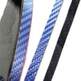 thumbnail image 4 of Self-adhesive Table Tennis Racket Edge Tape Super Hard Thickened Table Tennis Racket Protector Carbon Fiber PU Blue-42cmx6mm, 4 of 6