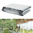 thumbnail image 5 of 210 X 120cm Silver Plant Reflective Film Covering Sheets For Garden Greenhouse Covering Foil Sheets, Effectively Increase Plants Growth,  Environmentally Safe, 5 of 5