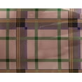 thumbnail image 3 of oneOone Georgette Viscose Fabric Tartan Check Print Sewing Fabric BTY 42 Inch Wide, 3 of 4