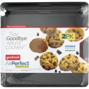 1 Pc, Good Cook Air Perfect Cookie Sheet Set Black 2 Pc