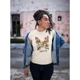 thumbnail image 2 of Butterflies Positive Quote T-Shirt Women -Image by Shutterstock, Female 5X-Large, 2 of 4