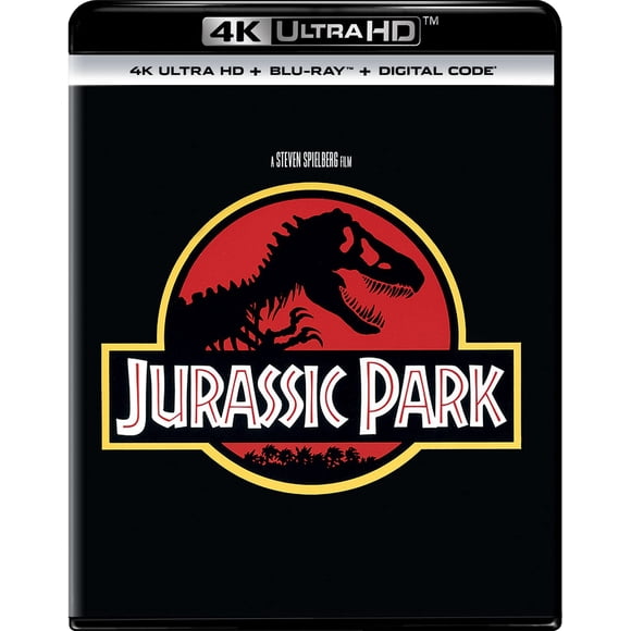 Película Parque Jurásico 4K Ultra HD + Blu-ray + Digital [4K UHD]