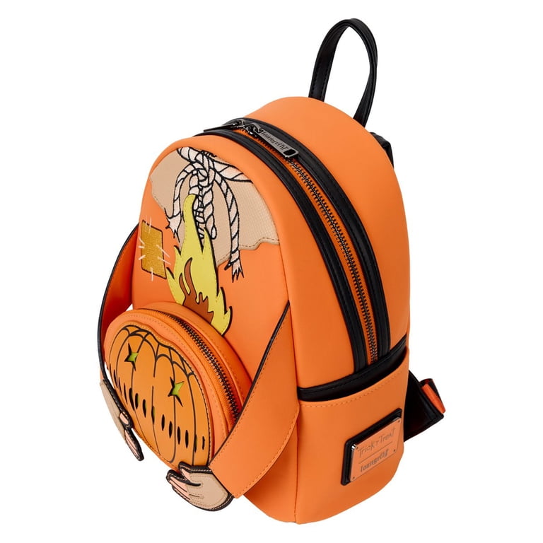 Loungefly Trick \'R\' Treat Flaming Head Sam Mini Backpack Trick  main image 3