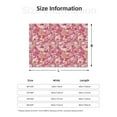 thumbnail image 5 of Yiaed Sweet Print Blanket Throw Blanket Soft Cozy Flannel Blanket for Home Bed Sofa Couch Chair-40"x30", 5 of 6