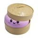 thumbnail image 3 of Bola de masa antiestrés, bollo relleno al vapor divertido para niños y adultos con vaporera Púrpura, 3 of 9