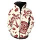 thumbnail image 1 of Sudadera con capucha y cremallera para hombre, diseño de cocotero de isla tropical, estilo Harajuku, con capucha, estampado 3D, unisex, de primavera, talla grande, 1 of 6