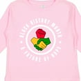 thumbnail image 4 of Inktastic Black History Month a Future of Hope Boys or Girls Long Sleeve Toddler T-Shirt, 4 of 5