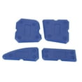 thumbnail image 5 of 4 Pcs Silicone Glass Scraper Angle Sealant Grout Remover Home Caulking Tool Kit (Set A), 5 of 8