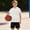 White, variant on Fnooota Boys T Shirts, Running Casual Short Sleeve Sports Summer Tops Coffee Size 14-16