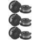 thumbnail image 2 of 6 Pack F016800569 String Trimmer Spool and Line for Bosch EasyGrassCut 23, 26, 18, 18-230, 18-260, 1, 2 of 5