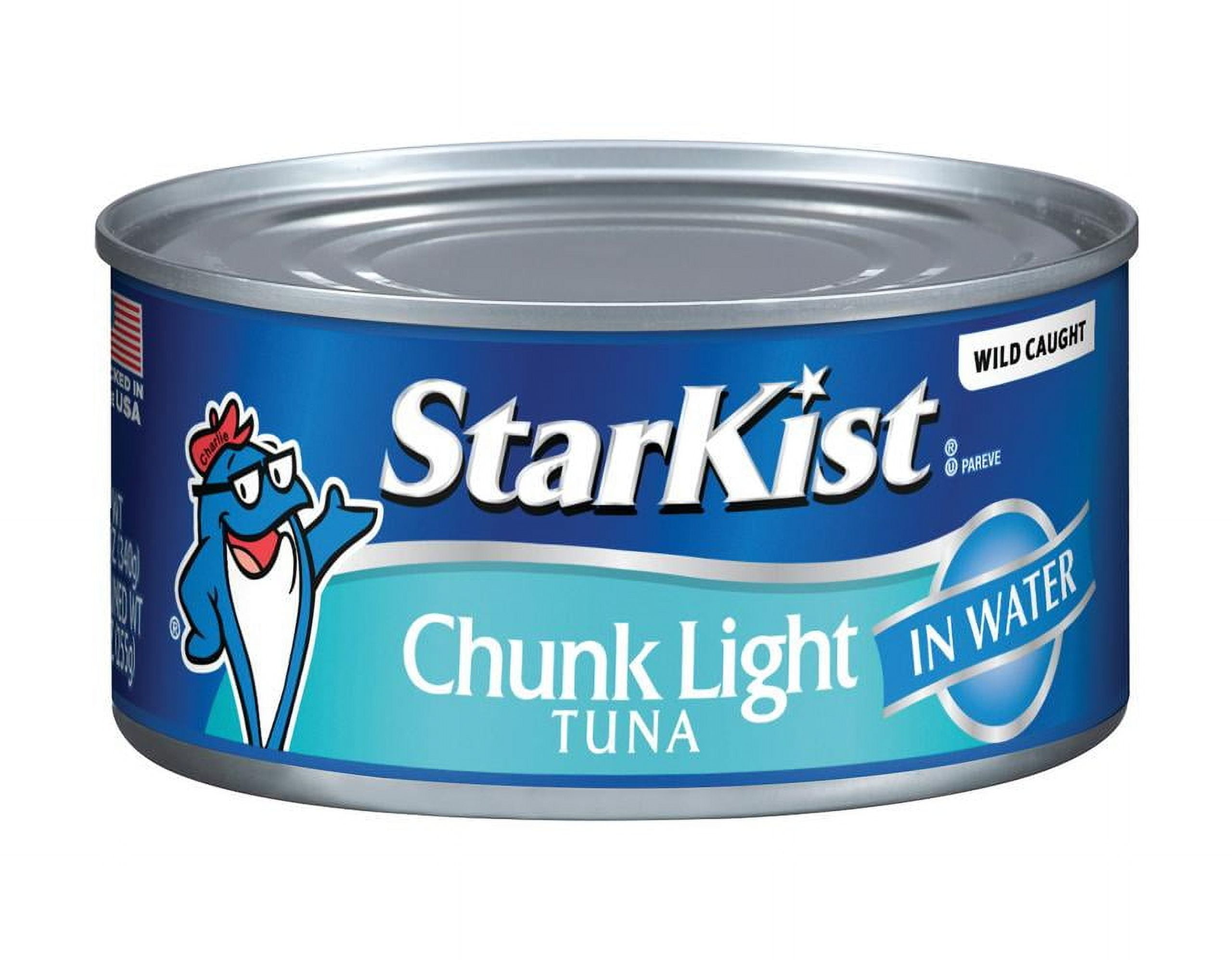 (12 pack) StarKist Chunk Light Tuna in Water, 12 oz